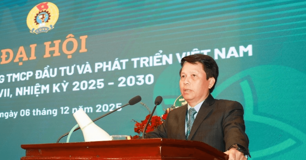 Công đoàn BIDV tổ chức thành công Đại hội đại biểu nhiệm kỳ 2025