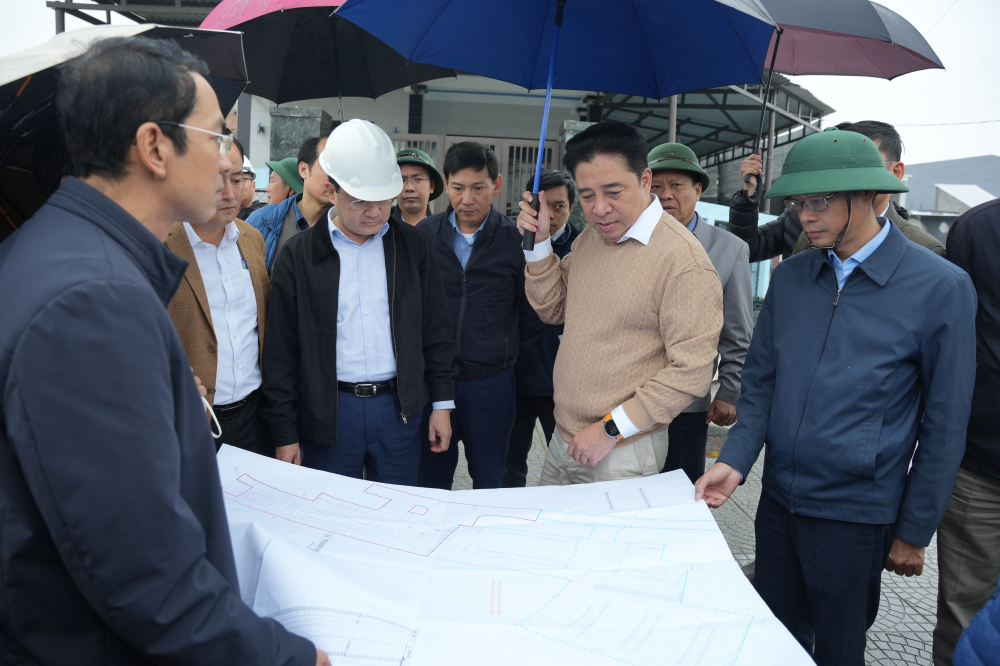 Đẩy nhanh tiến độ các công trình tạo diện mạo mới cho đô thị Huế