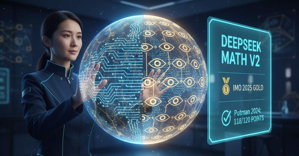 DeepSeek phát triển mô hình có khả năng tự kiểm chứng các suy luận trong toán học