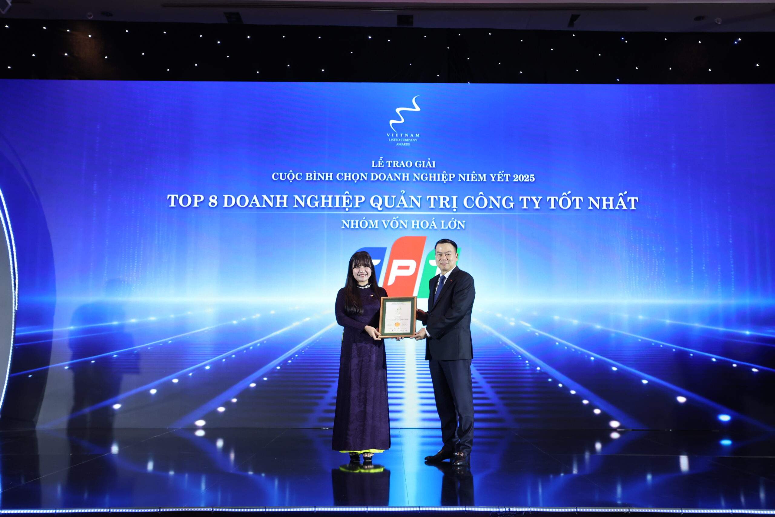 FPT đứng trong Top 8 Doanh nghiệp quản trị công ty tốt nhất