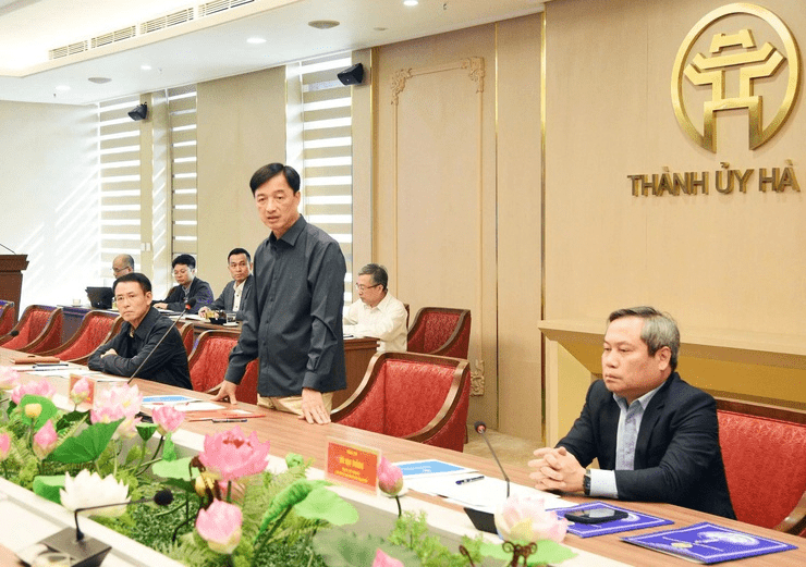 Hà Nội: Tập trung tháo gỡ khó khăn, vướng mắc để đẩy nhanh tiến độ đường Vành đai 2.5