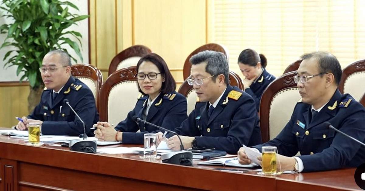 Hải quan thúc đẩy hợp tác thương mại Việt Nam