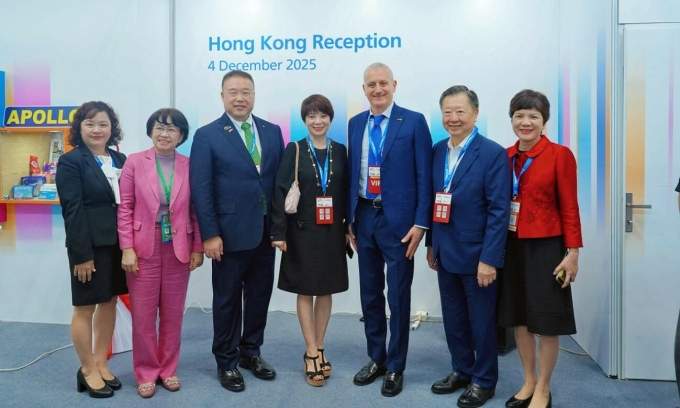 Hong Kong opens ‘Go Global’ gateway for Vietnamese businesses at Vietnam Expo