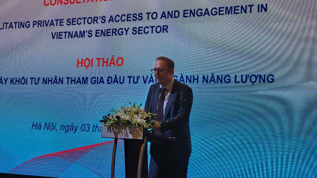 Huy động vốn tư nhân: “Chìa khóa” then chốt để hiện đại hóa và chuyển dịch năng lượng