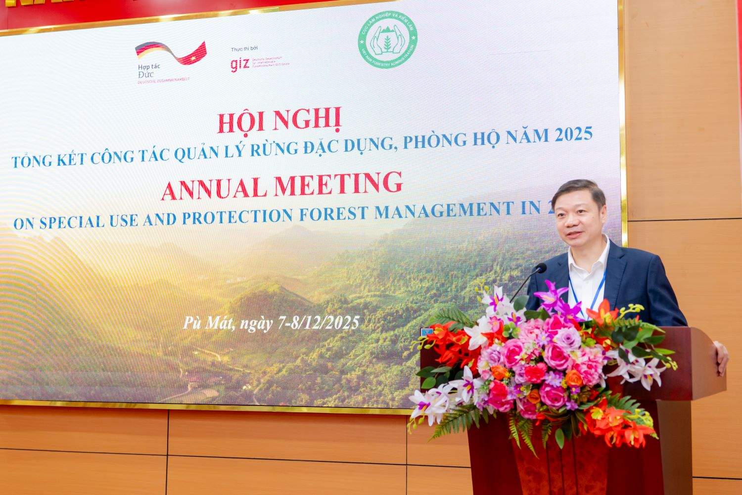 Nâng cao hiệu quả quản lý, bảo vệ vững chắc hệ thống rừng đặc dụng và phòng hộ