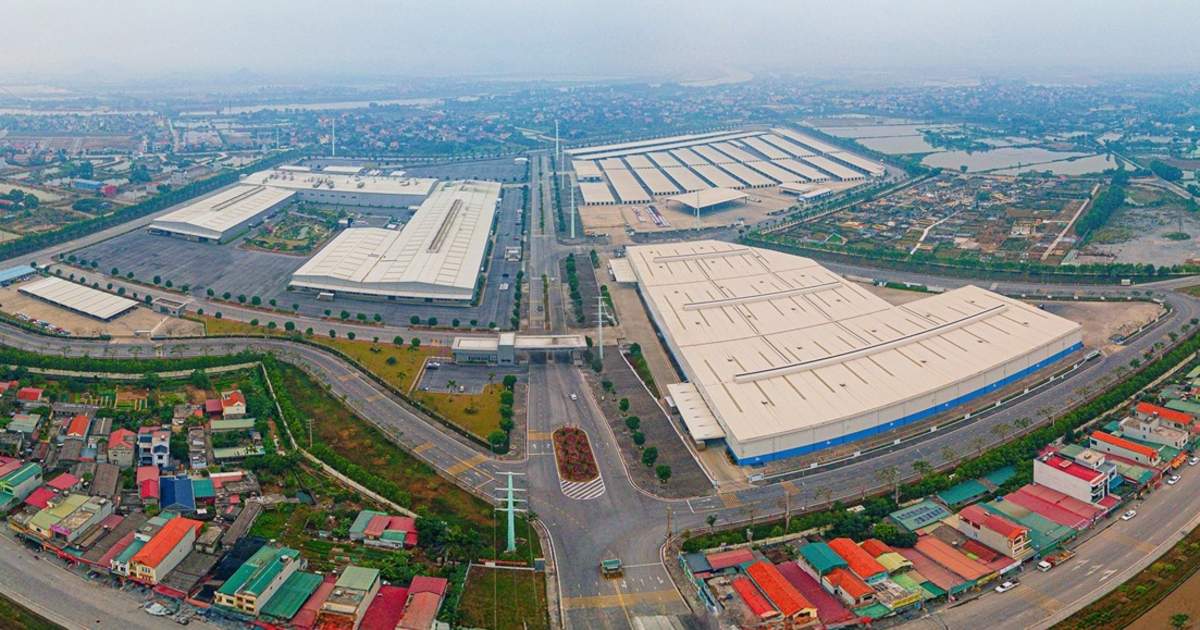 Ninh Bình tái cấu trúc hạ tầng công nghiệp bền vững