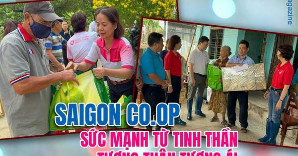 Saigon Co.op – Sức mạnh từ tinh thần tương thân tương ái