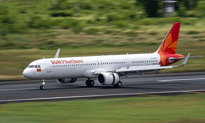 Sun PhuQuoc Airways gets greenlight for international operations