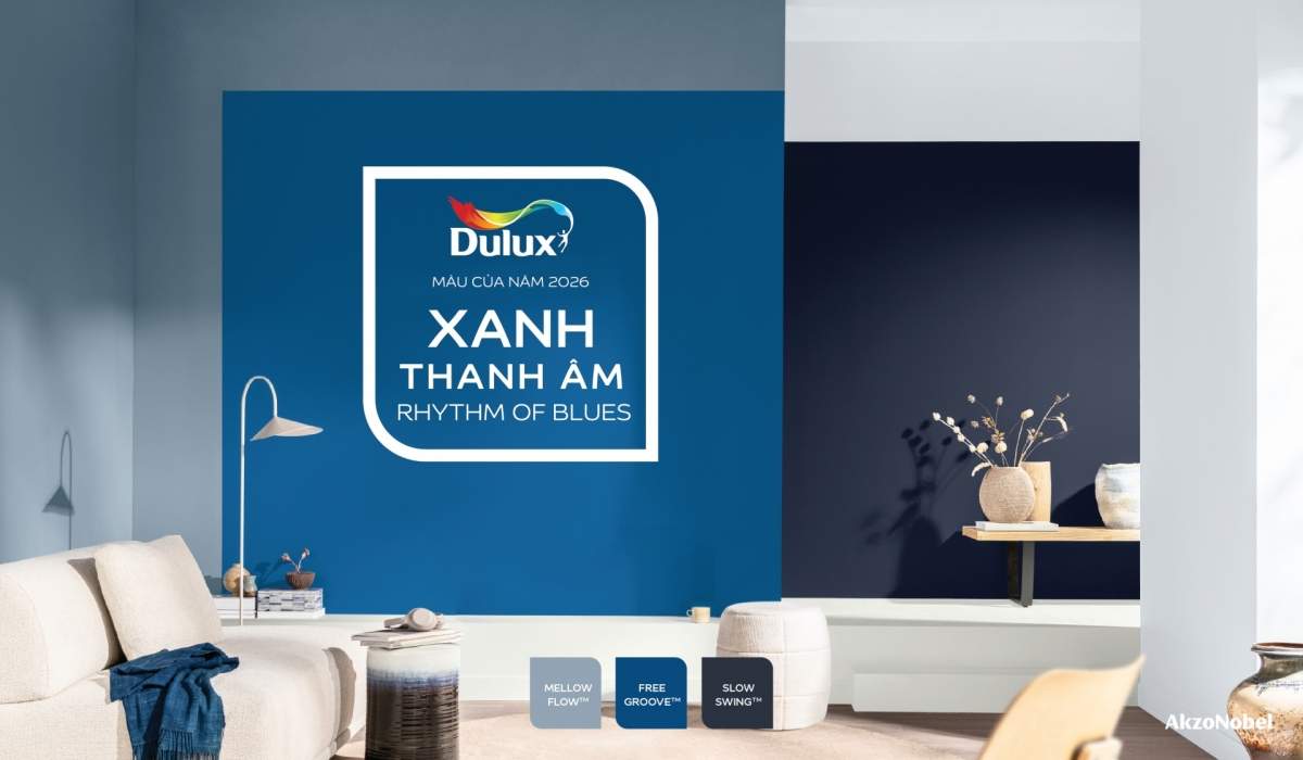 The Rhythm of Blues – Colours of the Year 2026