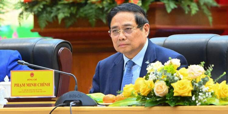 Thủ tướng chỉ đạo 6 nhóm nhiệm vụ trọng tâm đưa ngành Nông nghiệp và Môi trường phát triển bền vững 1 Thủ tướng Phạm Minh Chính: