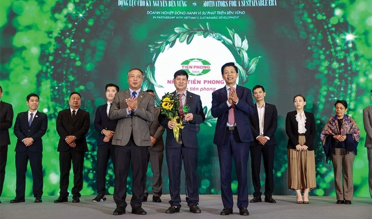 Tien Phong strives for a greener plastics industry