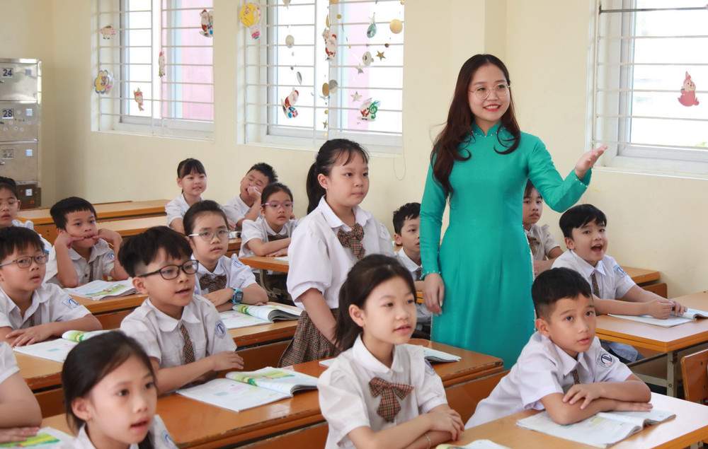 Xây dựng một thế hệ trẻ có khả năng ngoại ngữ tốt, đáp ứng phát triển bền vững của đất nước trong kỷ nguyên vươn mình