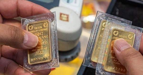 Giá vàng miếng, vàng nhẫn tại SJC, Bảo Tín Minh Châu,… đồng loạt giảm