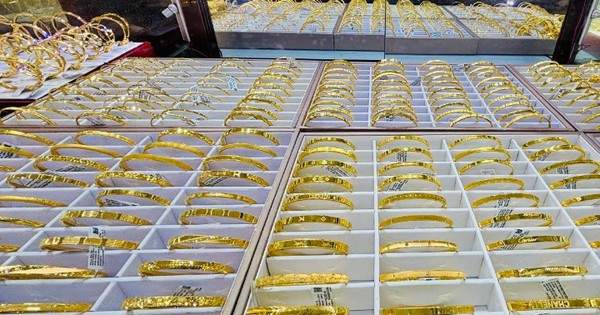 Giảm tới 1,3 triệu đồng/lượng