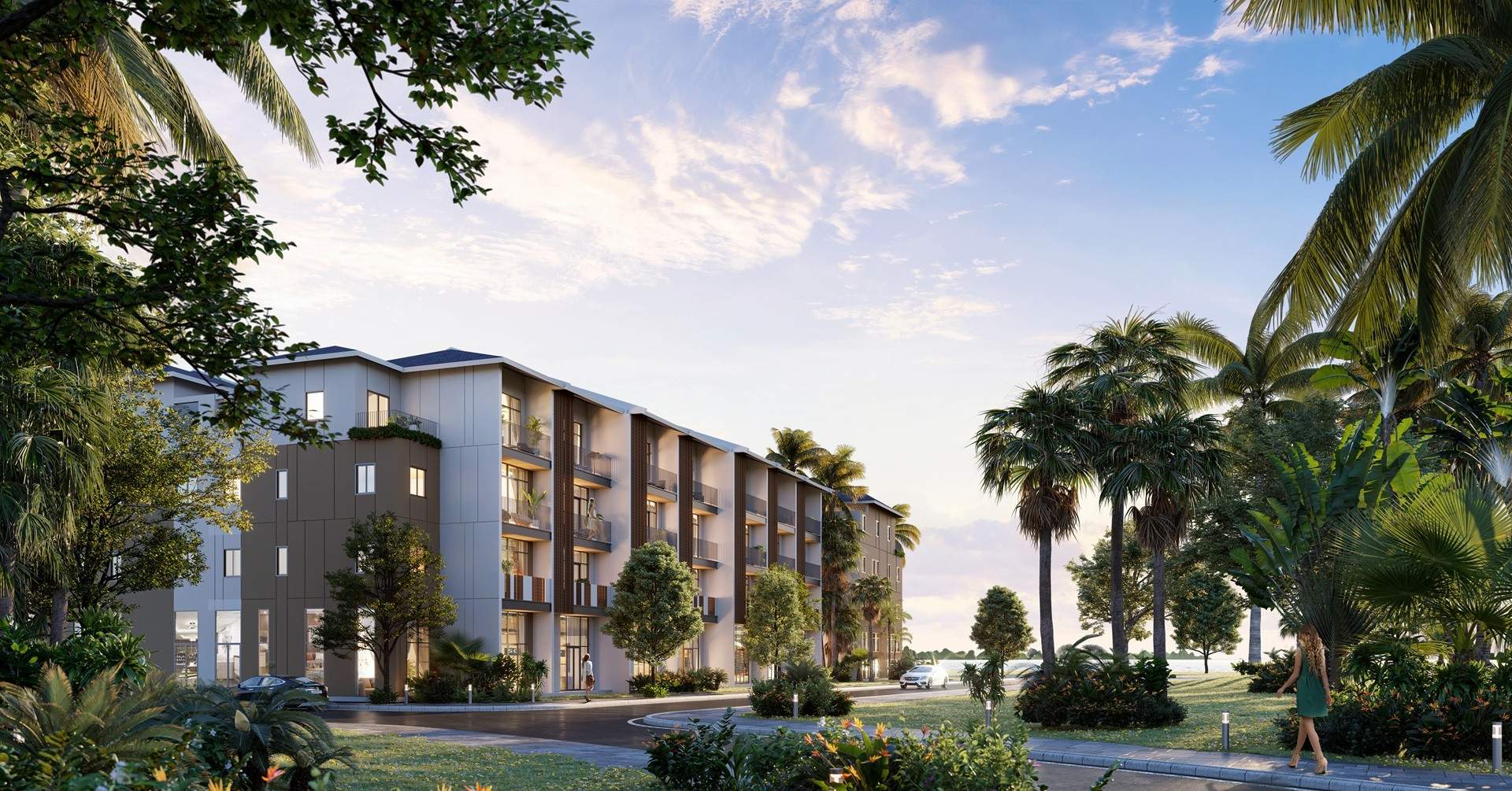 Horizon Bay – Bộ sưu tập resort-living bên vịnh di sản