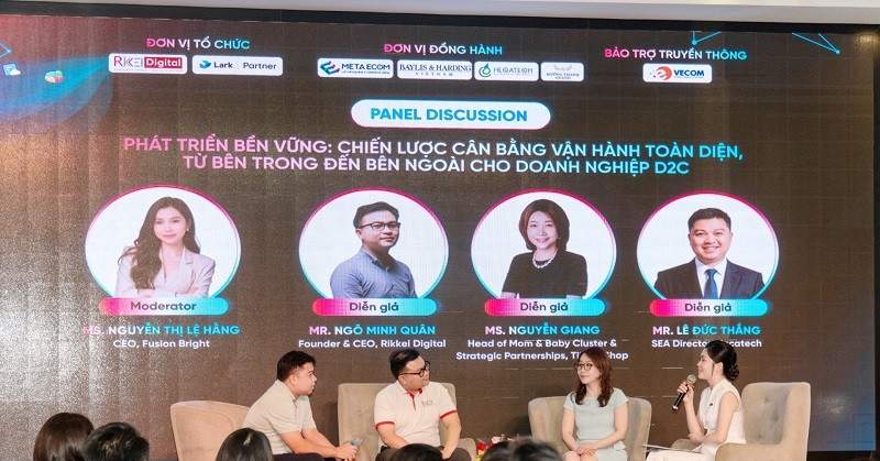 ‘Mở khóa tăng trưởng D2C’, hỗ trợ doanh nghiệp xây dựng thương hiệu chính hãng  
