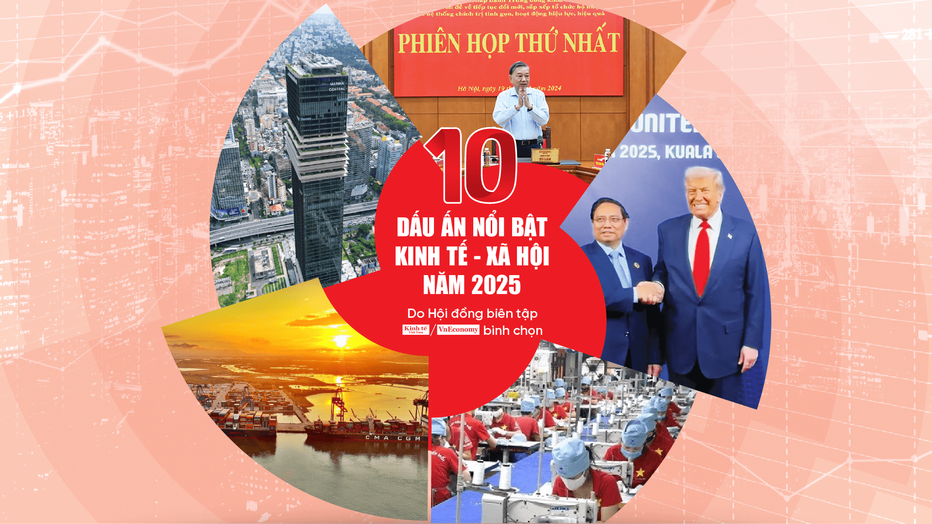 10 dấu ấn nổi bật Kinh tế - Xã hội năm 2025 - Ảnh 1
