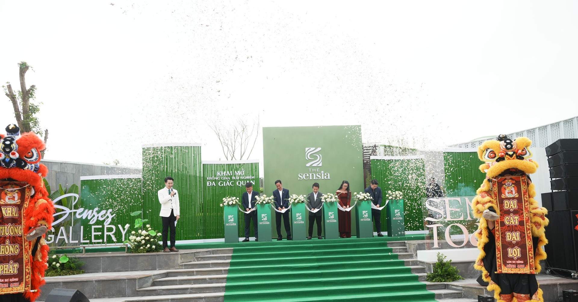 6Senses Gallery ‘chạm’ 6 giác quan tại sự kiện ra mắt với chủ đề ‘Sen Tỏa’