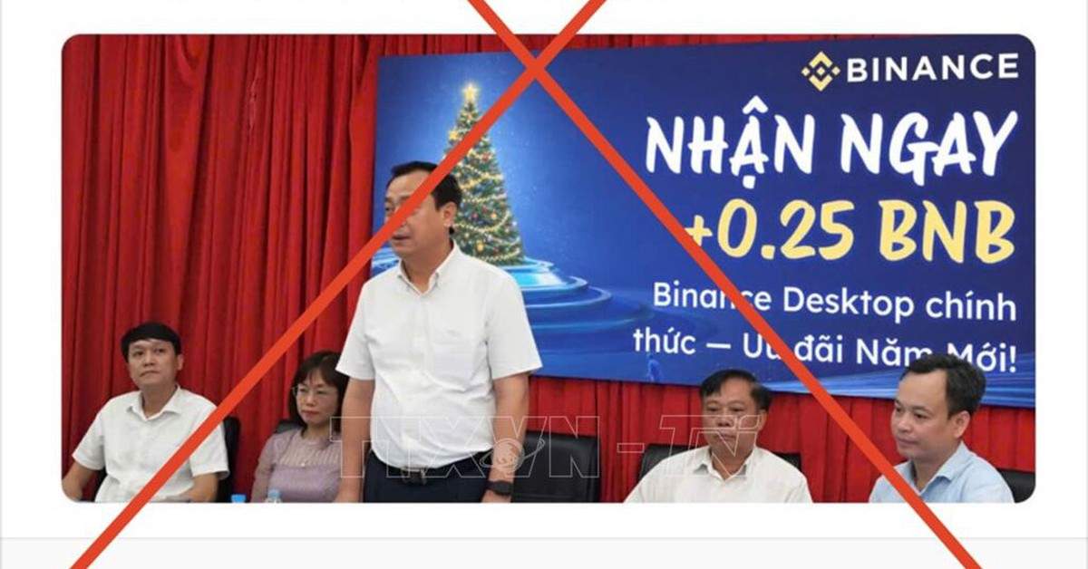 Cảnh báo vụ việc cắt ghép hình ảnh giả mạo Cục Du lịch để quảng cáo tiền ảo