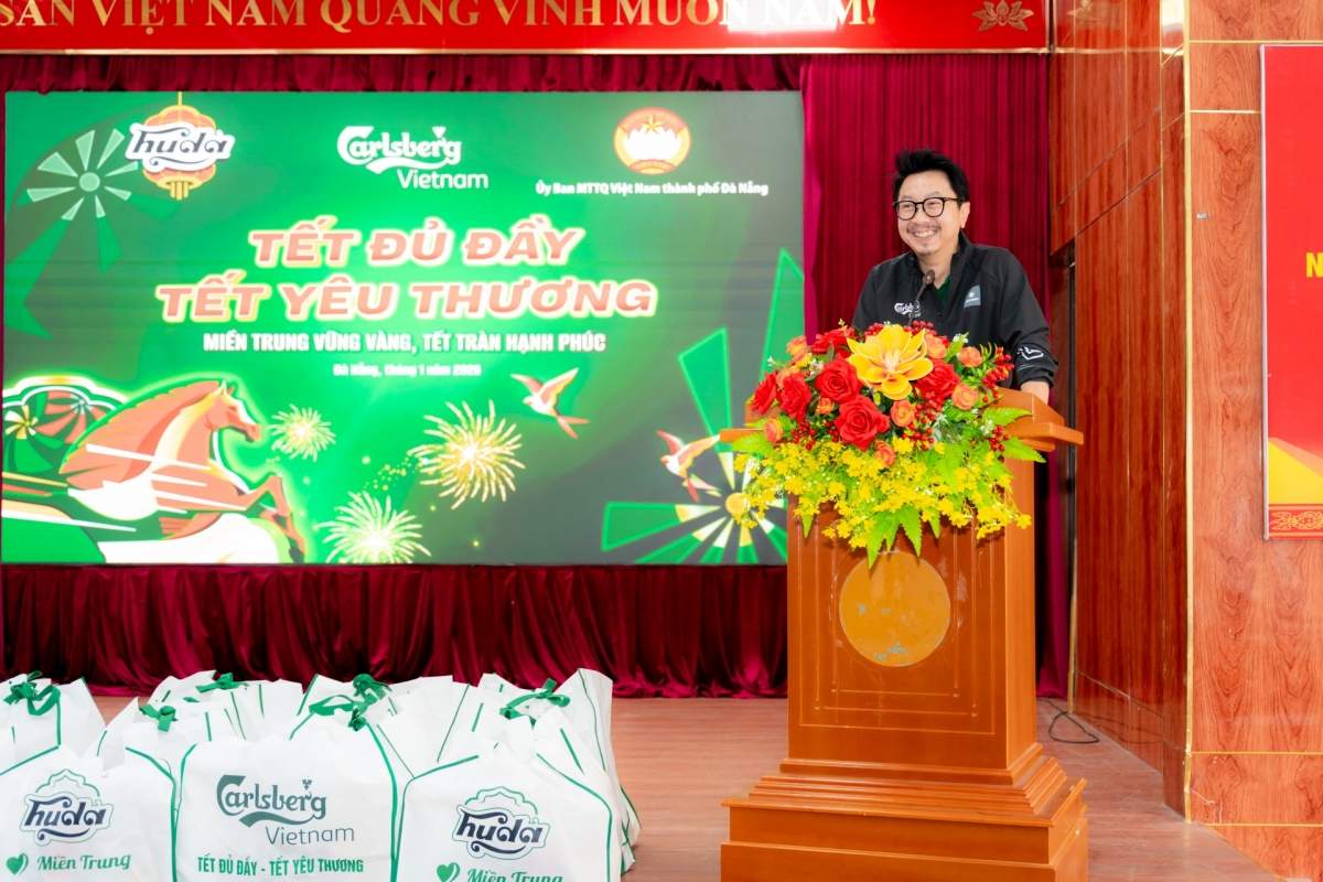 Carlsberg Vietnam delivers Lunar New Year support in central region