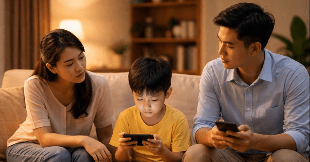 Cho trẻ dùng điện thoại từ mấy tuổi là phù hợp?