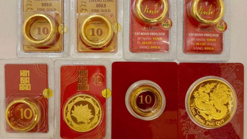 Lập kỷ lục mới, áp sát mốc 5.200 USD/ounce