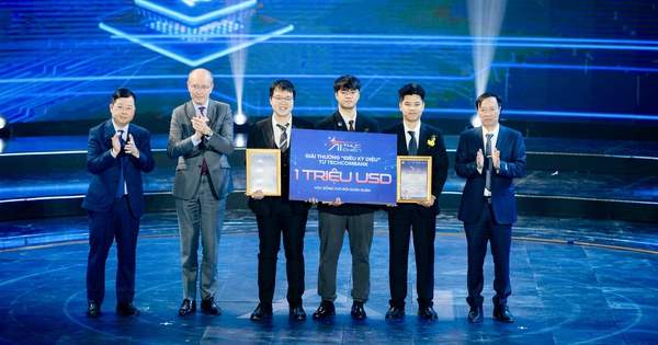 Lộ diện quán quân mùa 1 “A.I thực chiến”