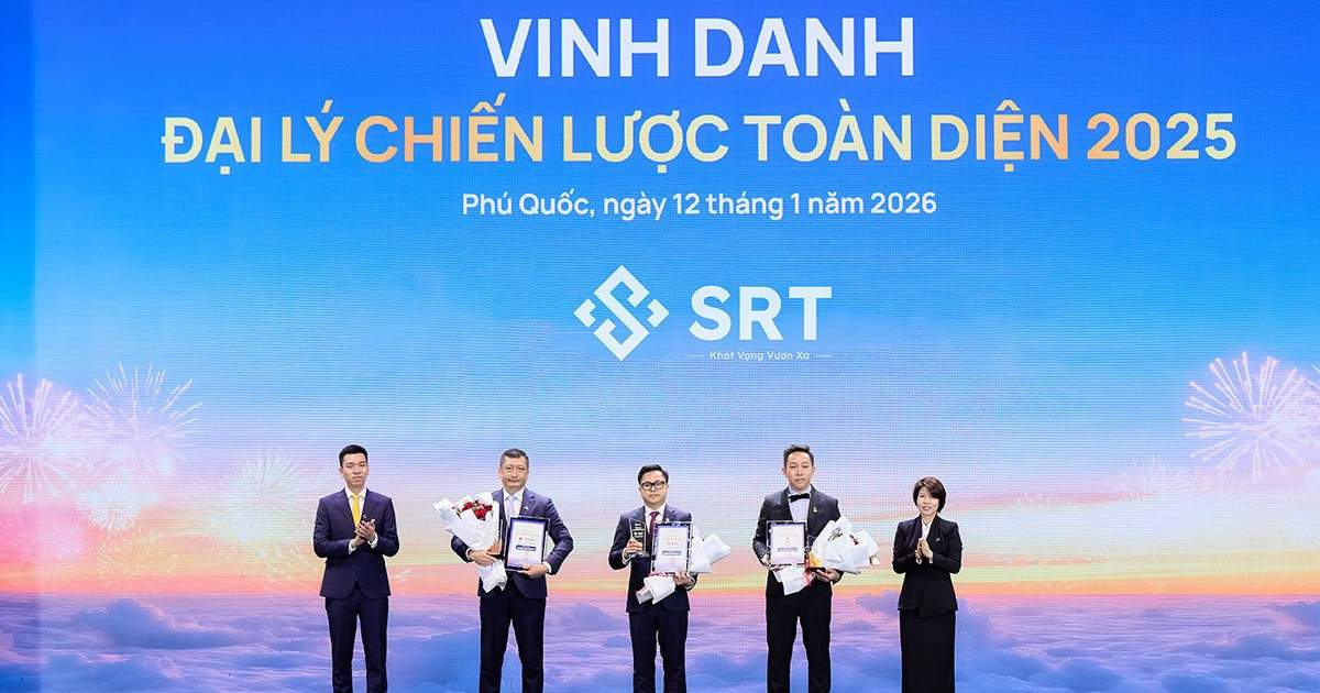SRT Group - Đối tác chiến lược toàn diện Sun Group 2025 và dấu ấn thị trường