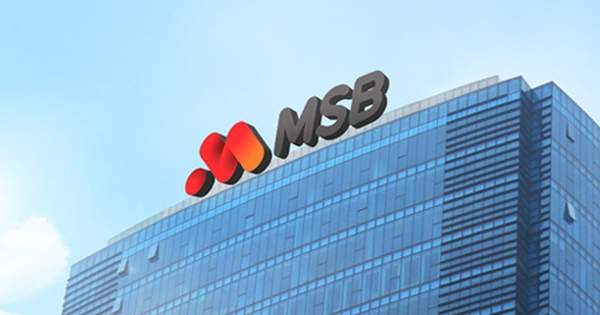 Tăng trưởng tín dụng của MSB đạt 15,8%, tổng tài sản tăng hơn 27%, CASA cải thiện rõ nét