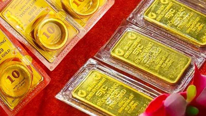 Vàng SJC và nhẫn dự báo tiếp đà tăng