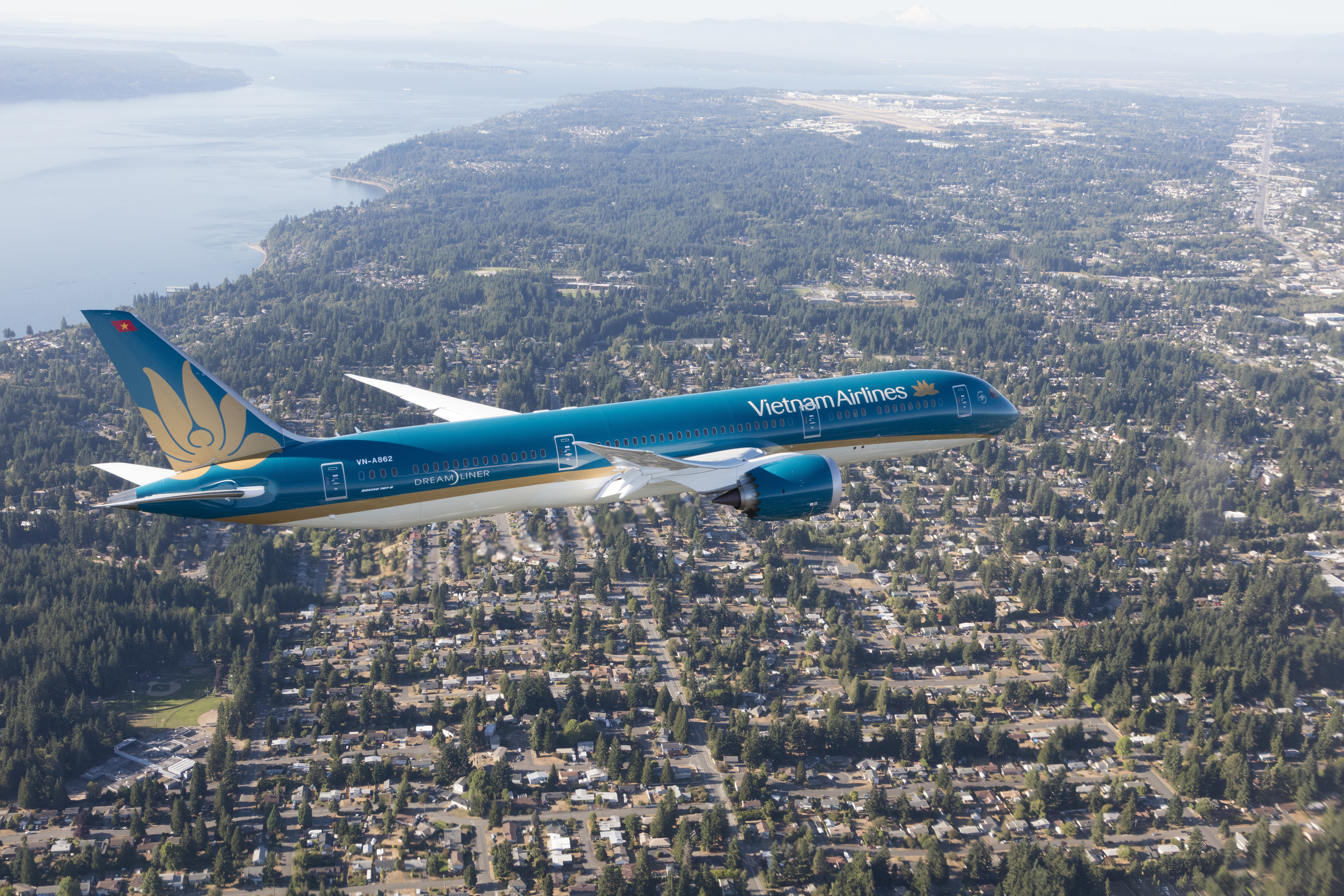 Ảnh: Vietnam Airlines.