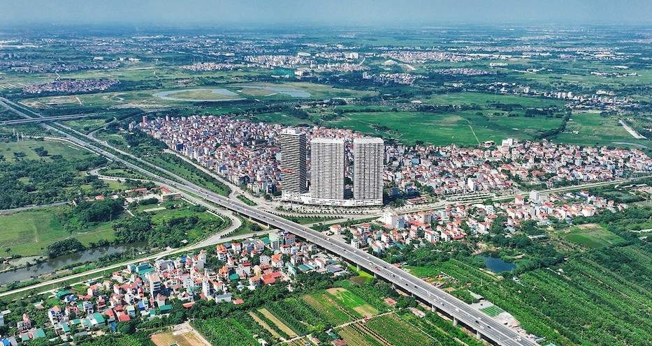 Vị trí 5 đại đô thị mới hơn 4 triệu tỷ đồng, quy mô 49.700ha ở Hà Nội