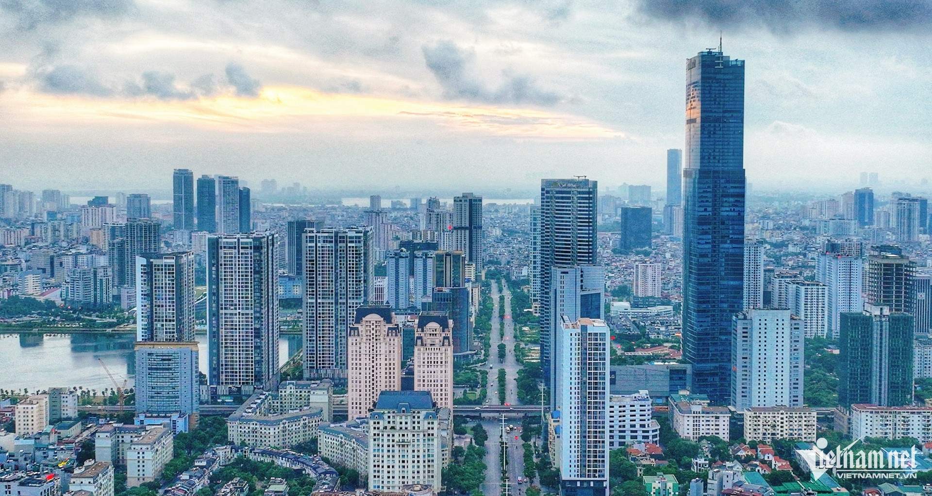 Giá chung cư Hà Nội trung bình 100 triệu/m2, đà tăng chậm lại
