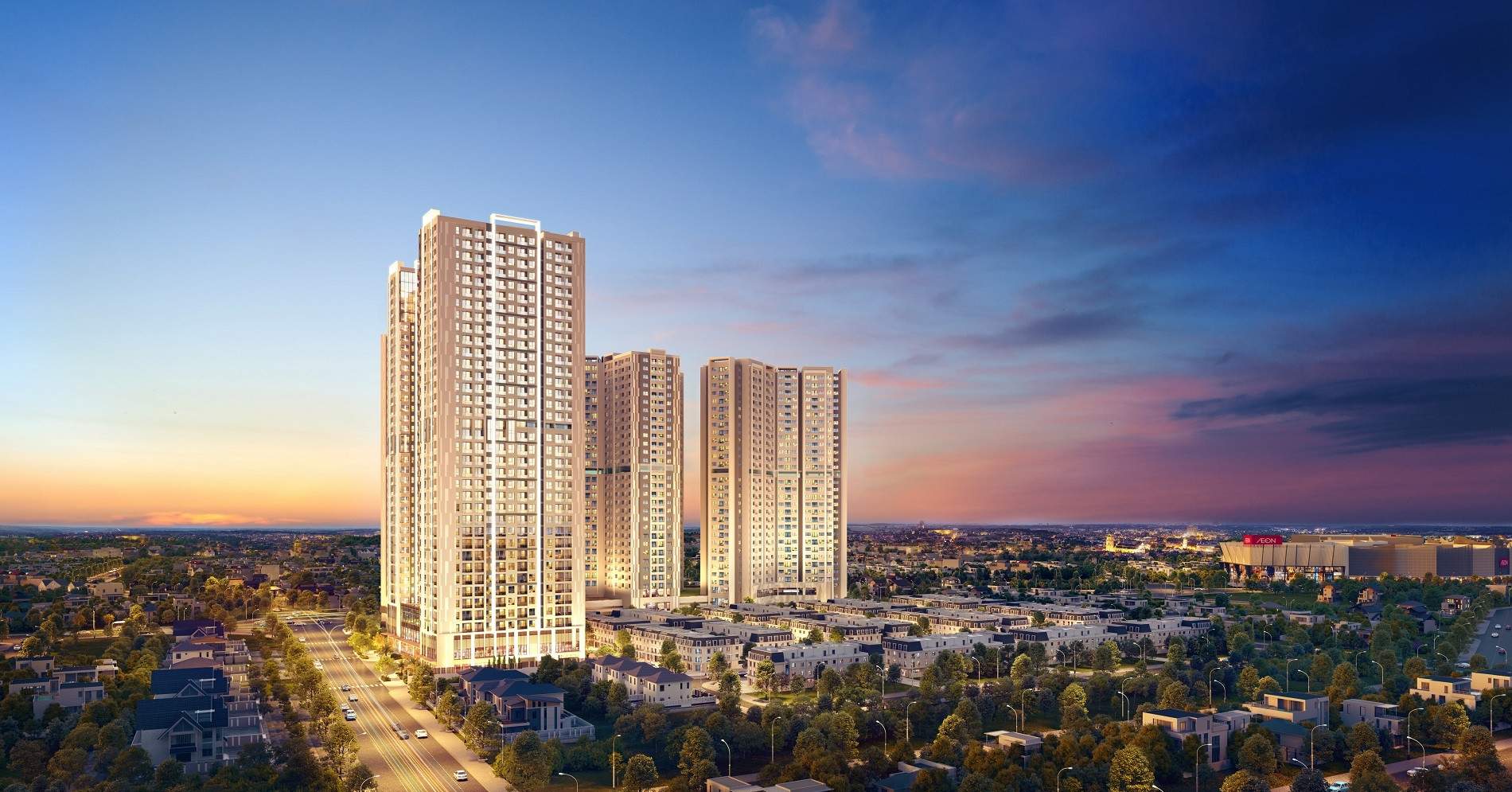 Rose Residence góp phần định hình mặt bằng giá căn hộ trung tâm Hải Phòng