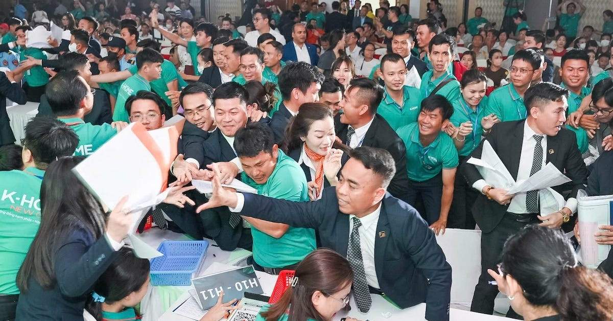 Văn phòng đăng ký đất đai TPHCM cảnh báo giao dịch nhà đất ở dự án chưa có sổ đỏ