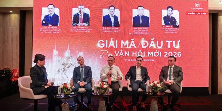 VietnamGroove tổ chức hội thảo ‘Giải mã đầu tư 1 VietnamGroove tổ chức hội thảo ‘Giải mã đầu tư