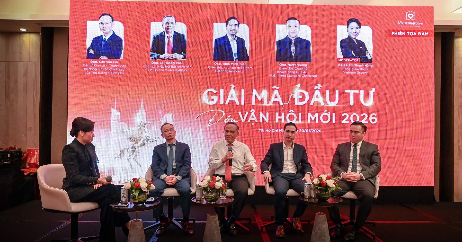 VietnamGroove tổ chức hội thảo ‘Giải mã đầu tư