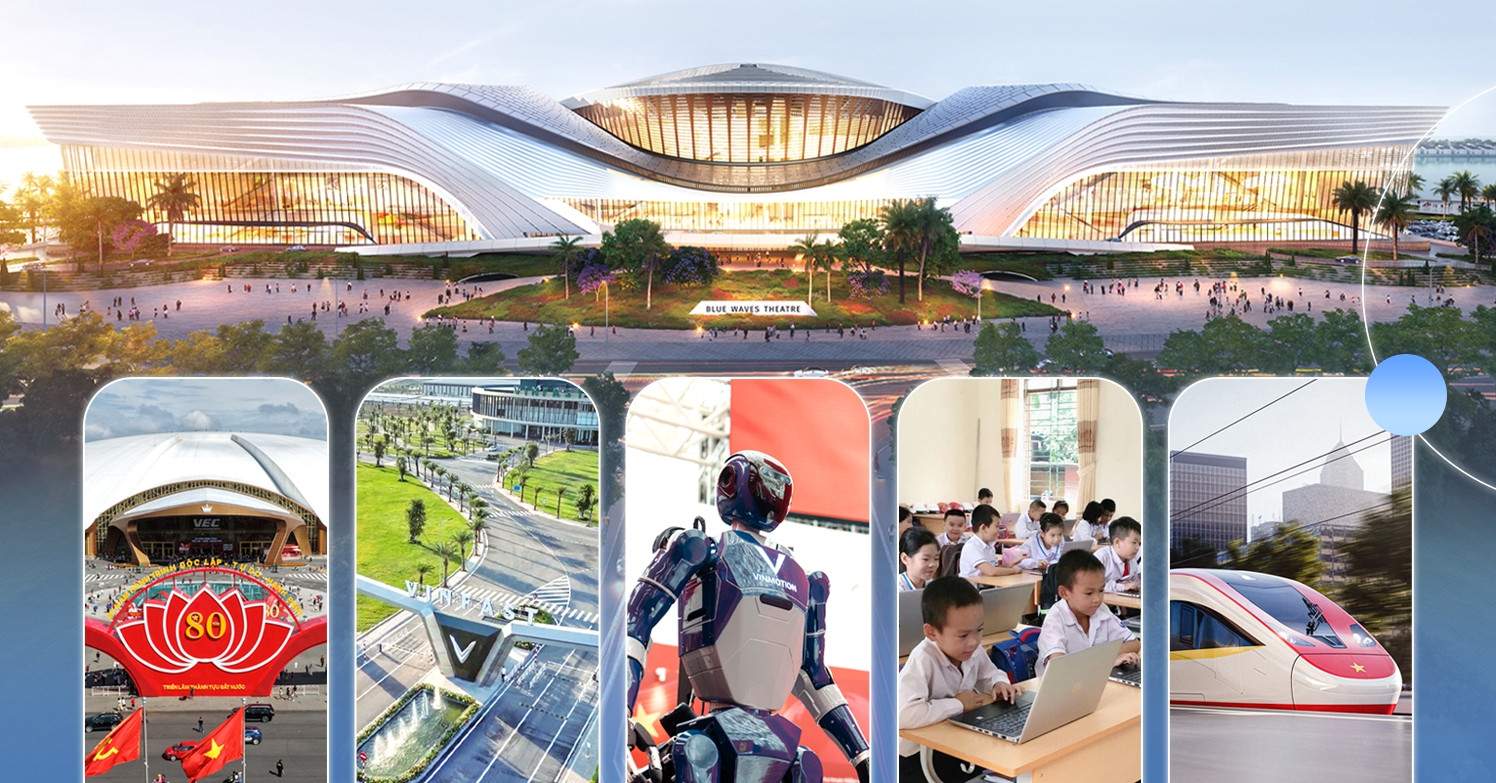 ‘Dấu ấn Việt Nam’ nhìn từ 9 thành tựu nổi bật của Vingroup trong năm 2025
