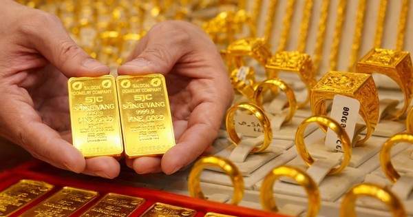 Giá vàng nhẫn tiếp tục giảm