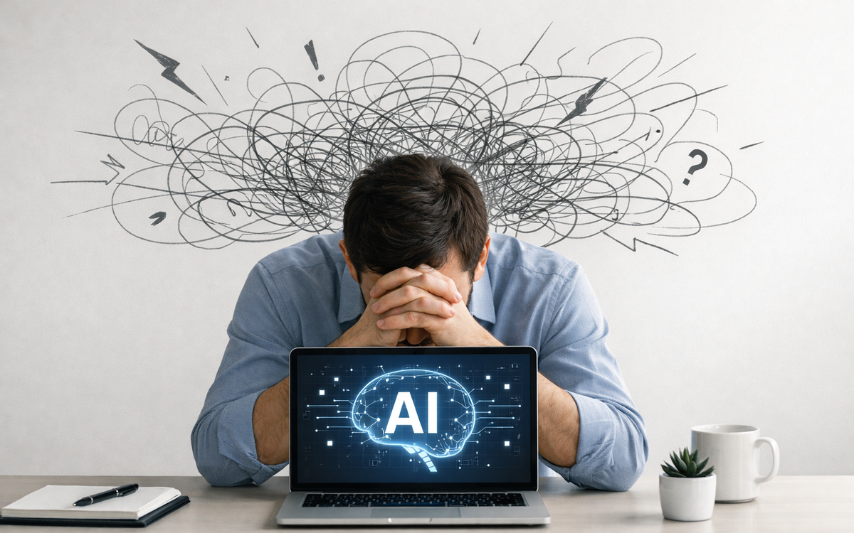 AI càng giỏi, con người càng mệt: Nghịch lý mới nơi công sở