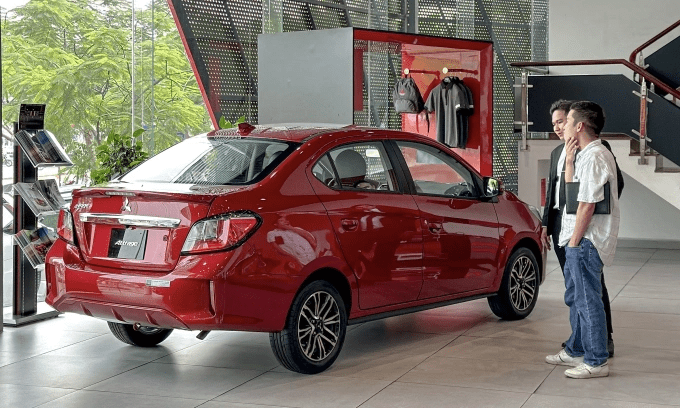 Auto sales nearly double in January