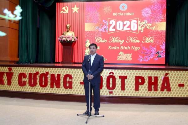 Bộ trưởng Nguyễn Văn Thắng chúc Tết các đơn vị nhân dịp đầu xuân Bính Ngọ 2026