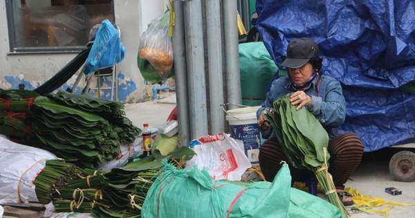 Chợ lá dong lớn nhất TPHCM chỉ họp mỗi năm một lần, nhưng sao ngày càng buồn?