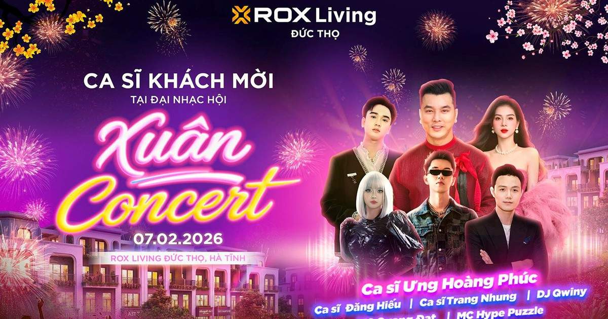 Dấu ấn khu đô thị cao cấp tại ROX Living Đức Thọ