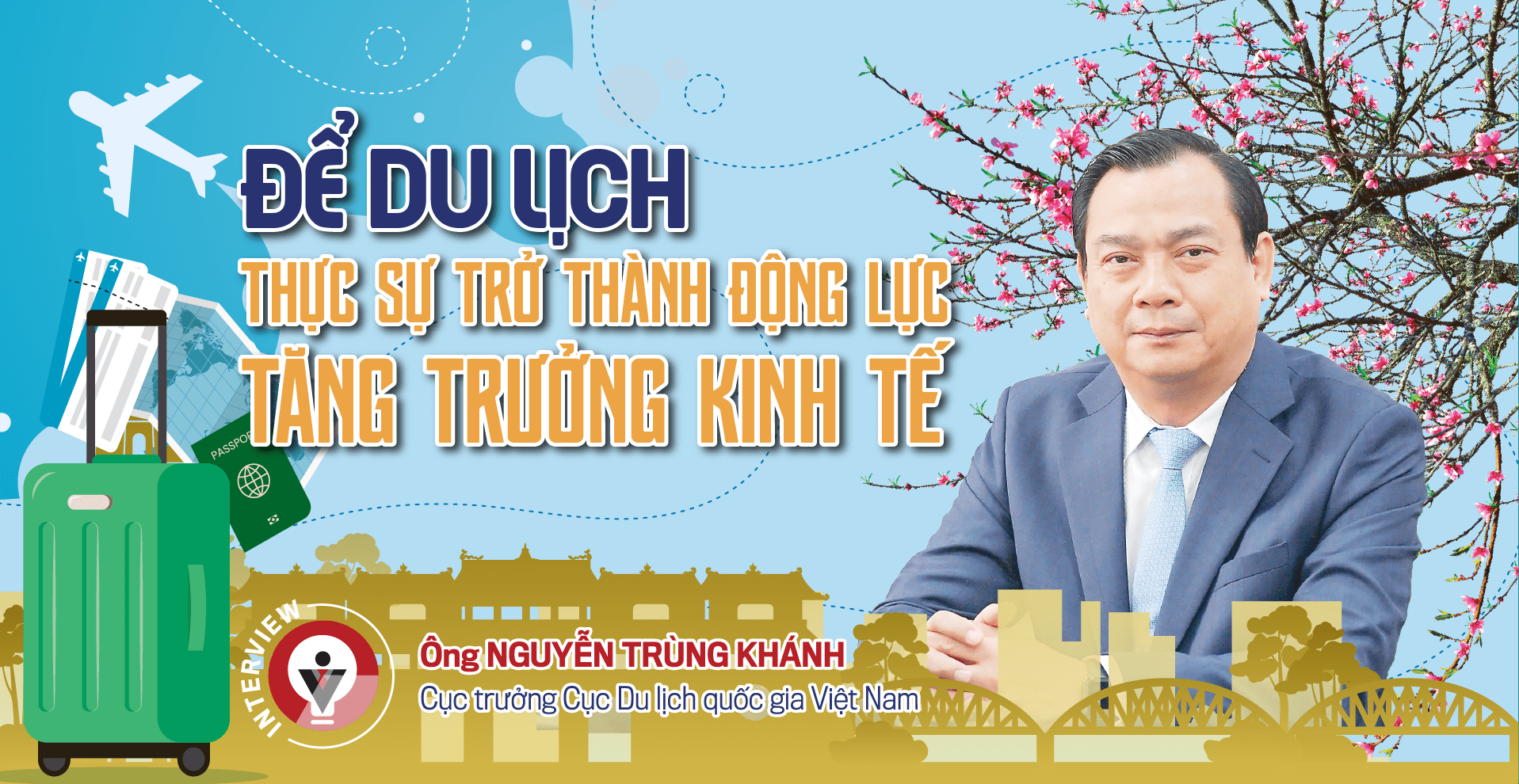 Để du lịch thực sự trở thành động lực tăng trưởng kinh tế  - Ảnh 1