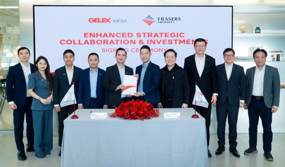 Frasers Property and GELEX Infrastructure propose new joint venture