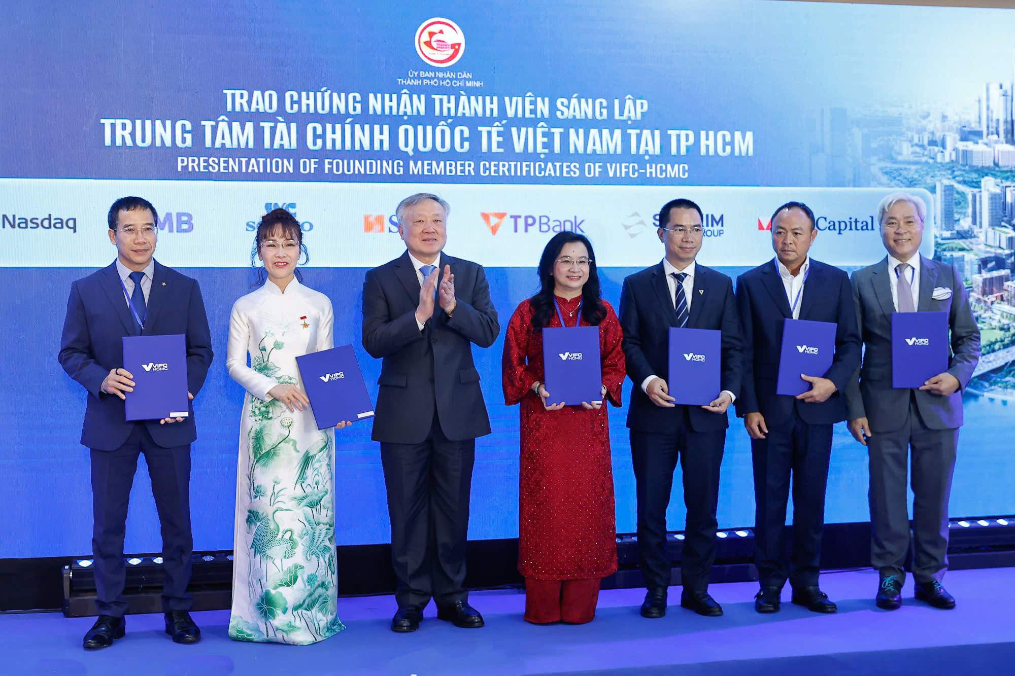 Gần 10 tỷ USD vốn cam kết đổ vào Trung tâm Tài chính Quốc tế TP. Hồ Chí Minh