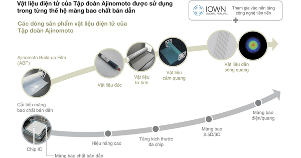 Hành trình từ vị umami đến “trái tim” của chip công nghệ toàn cầu