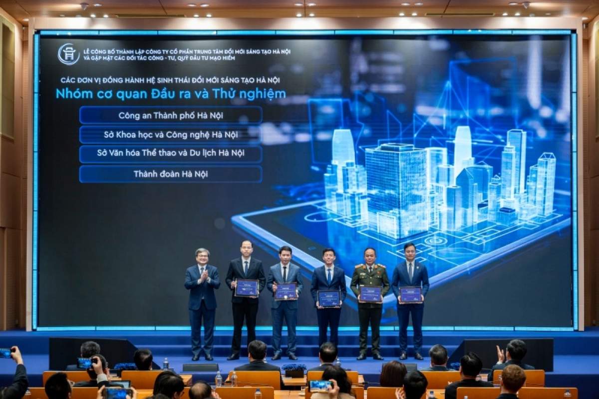 Hanoi sees launch of new innovation centre with state-private model