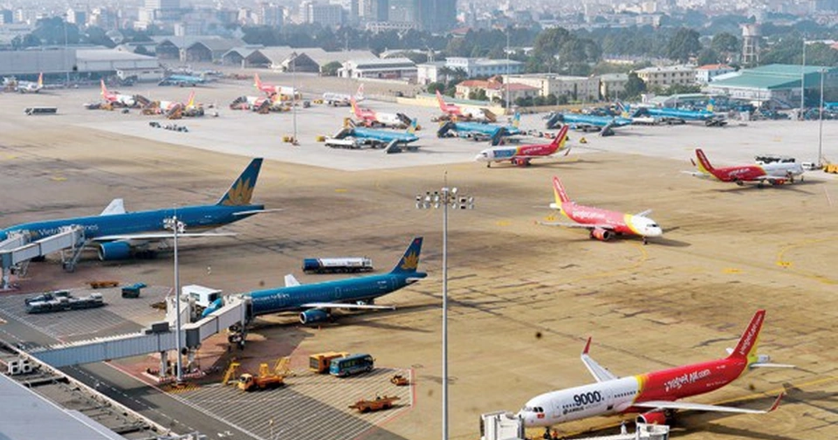 Hệ thống cảng hàng không Việt Nam chuyển mình năm 2025